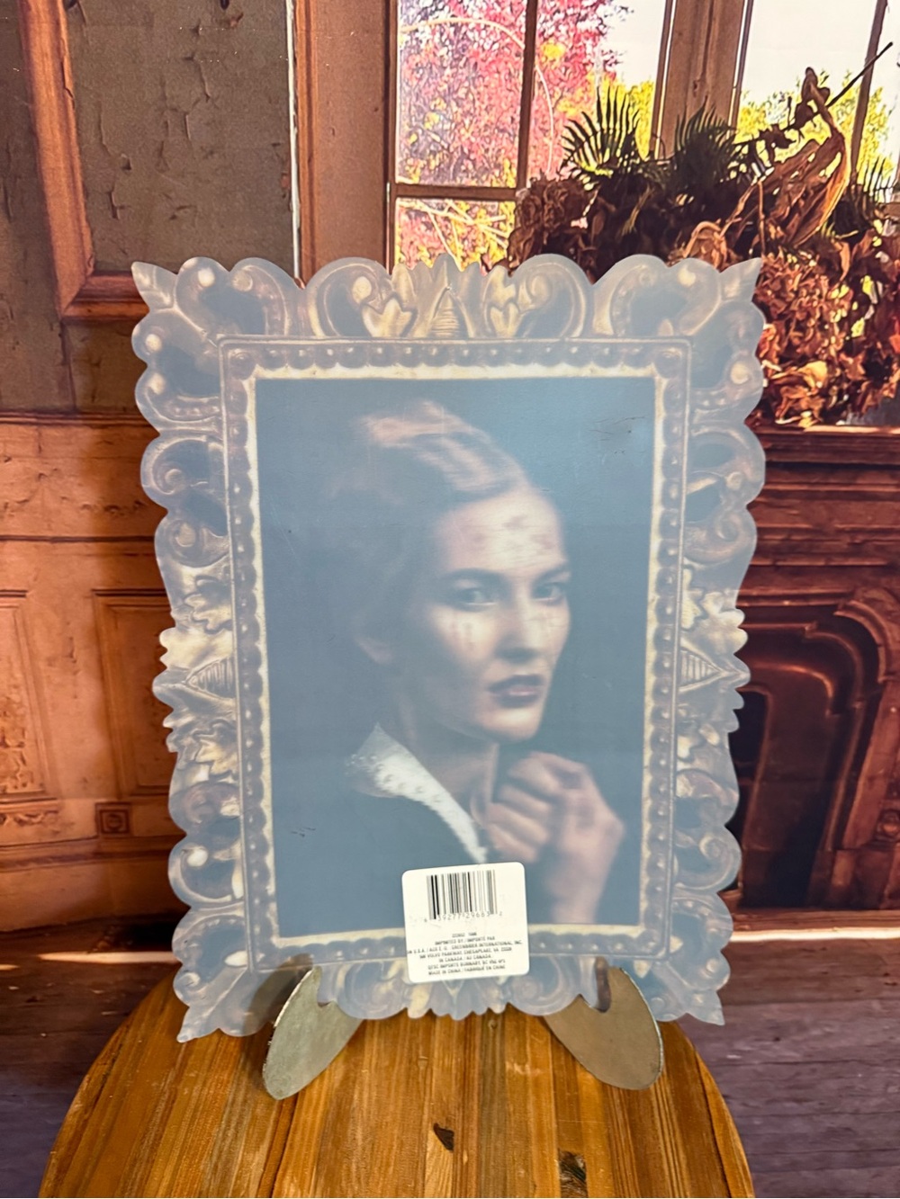 Halloween Lenticular Spooky Changing Portrait Haunted House Party Creepy Read - Picture 9 of 11